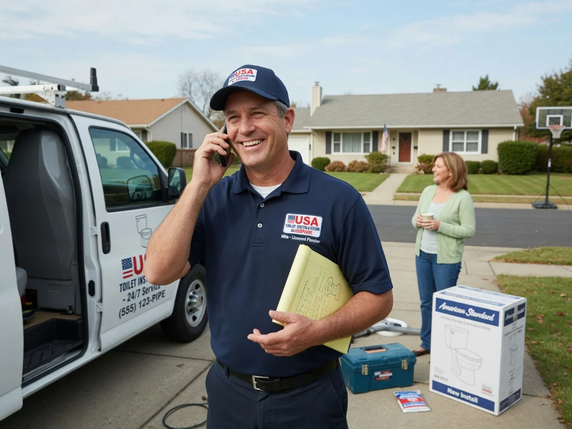 Toilet Installation Marvin, SD FAQs